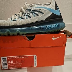 Nike Air Max Lunar Skye Lux - Black and Blue